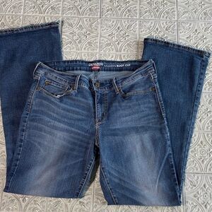 Denizen from Levi's Misses Dark Blue Boot Cut Jeans Size 10